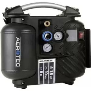 Aerotec Air compressor Airliner 5 Go 5 l 10 bar