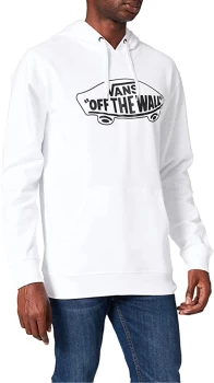 VANS Sweatshirt Men White Cotone - Cotton