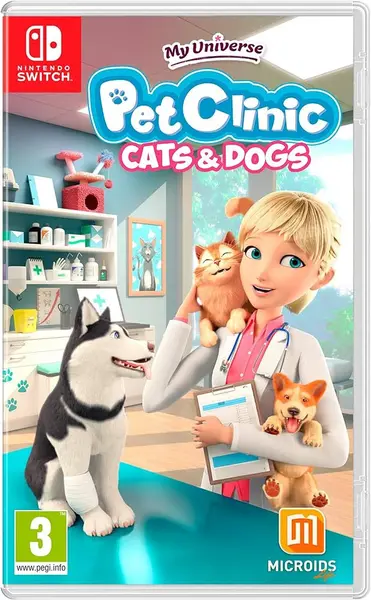 My Universe Pet Clinic Cats And Dogs Nintendo Switch Game