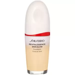 Shiseido Revitalessence Skin Glow Foundation light illuminating foundation SPF 30 shade Ivory 30ml