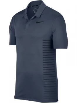 Mens Nike Dry Print Polo Thunder