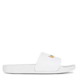 Levis Levis June Poster Pool Shoes Womens - White