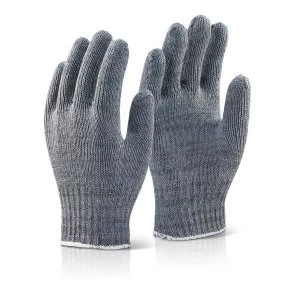 Click2000 Mixed Fibre Gloves Grey Ref MFG Pack of 240 Up to 3 Day