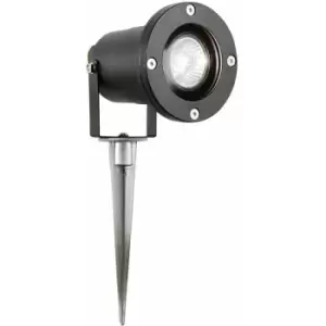 Outdoor stake and porch gu10 LED - directional black