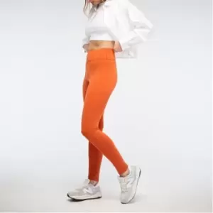 Missguided MSGD Sports High Waisted Gym Leggings - Orange