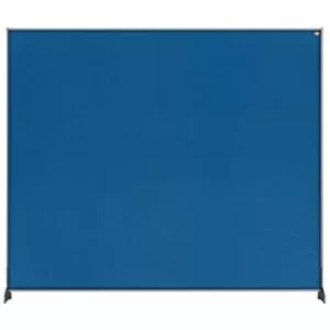 Impression Pro Desk Divider Screen Felt Surface 1200X1000MM Blue