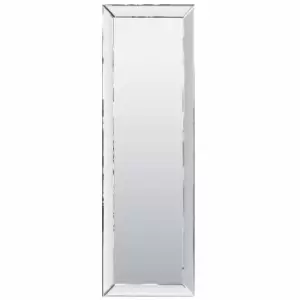 Crossland Grove Bloomsbury Full Length Mirror Silver - 510 X 1425mm