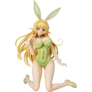 How Not to Summon A Demon Lord PVC Statue 1/4 Shera L. Greenwood Bare Leg Bunny Ver. 36 cm