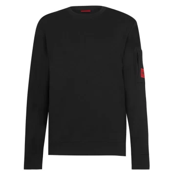 Hugo Darogol Crew Sweatshirt - Black