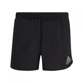 adidas Fast Split Shorts Mens - Black