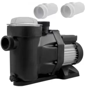 VEVOR 1 HP Pool Pump, 19200 L/h 750W Pool Pump In/Ground Swimming Pool Pump with Strainer Basket Pool Pump Motor for Clean Swimming Pool Water 1.97" I