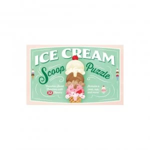 Ice Cream Scoop Puzzle