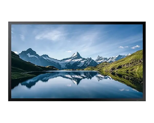 Samsung OH46B-S Digital signage flat panel 116.8cm (46") VA 3500 cd/m Full HD Black Tizen 6.5 24/7 LH46OHBESGBXEN