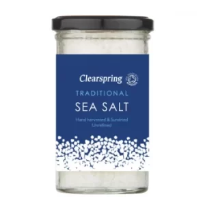 Clearspring Traditional Sea Salt 250g