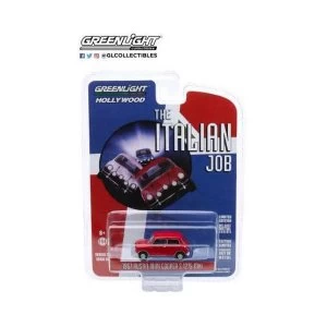 The Italian Job Diecast Model 1/64 1967 Austin Mini Cooper S 1275 MkI red