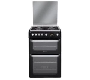 Hotpoint HUG61K Gas Cooker