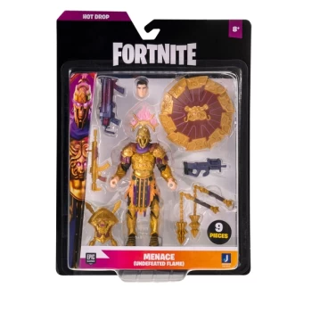 Fortnite - Menace Undefeated Flame S4 Figure Pack