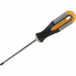 Roughneck Magnetic Pozi Screwdriver PZ2 125mm