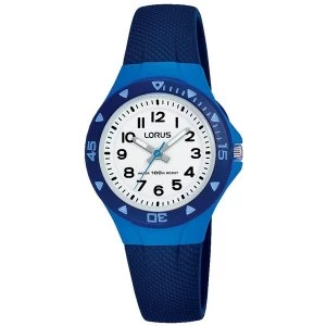 Lorus R2359MX9 Chidrens Navy Blue Sports Design Watch