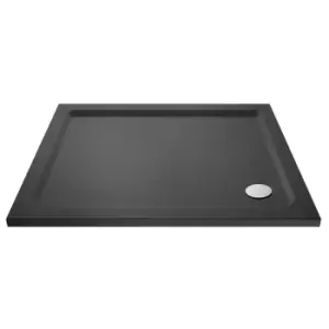 Hudson Reed Rectangular Shower Tray 1100 x 900mm - Slate Grey