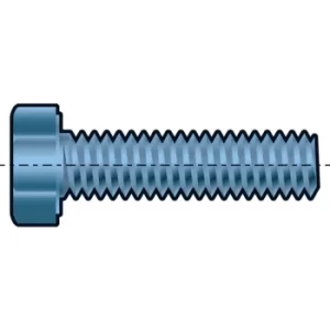 M10X10 Hex Head Set Screw BZP (GR-8.8)