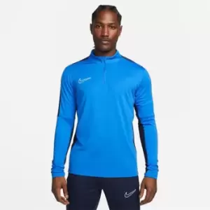 Nike Dri-FIT Academy Mens Soccer Drill Top - Blue