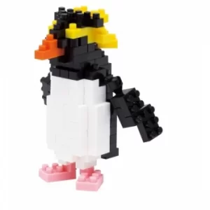 Nanoblocks Mini Collection Rock Hopper Penguin Kit