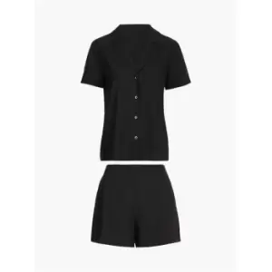 Calvin Klein S/S Short Set - Black