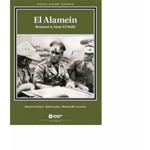 El Alamein Rommel at Alam El Halfa Folio Game Series