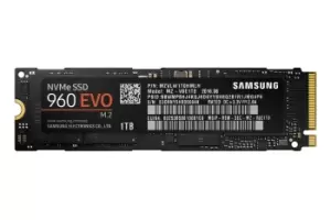 Samsung 960 EVO 1TB NVMe SSD Drive