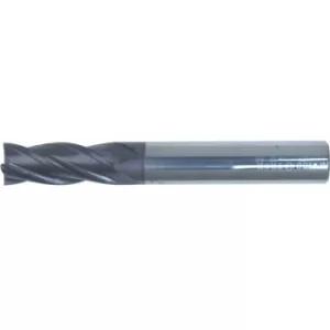 SwissTech 5.0MM St/Sh Long 4FL End Mill Q-Coat