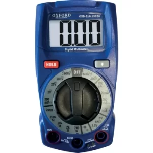 AC/DC Compact Digital Multimeter