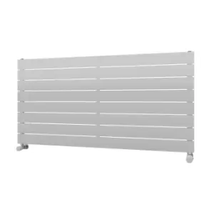 Ximax Vertirad Satin White Horizontal Designer Panel Radiator, (W)1200mm X (H)595mm