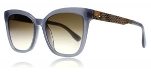 Jimmy Choo Junia/S Sunglasses Grey / Gold UYR 55mm