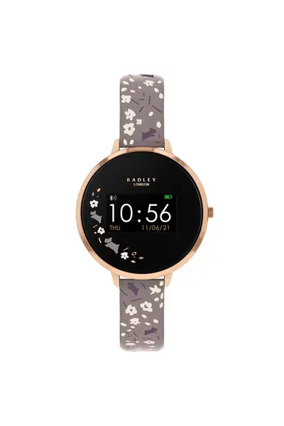 Radley Smart Series 3 Stainless Steel Digital Quartz Fitness Watch - Rys03-2016 Black