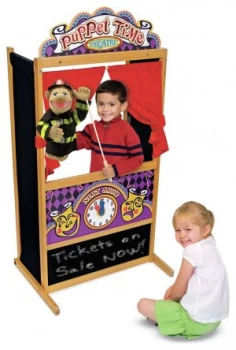 Melissa Doug Puppet Time Theatre.