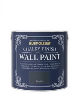 Rust-Oleum Rust-Oleum Chalky Wall Paint Black Sand 2.5L