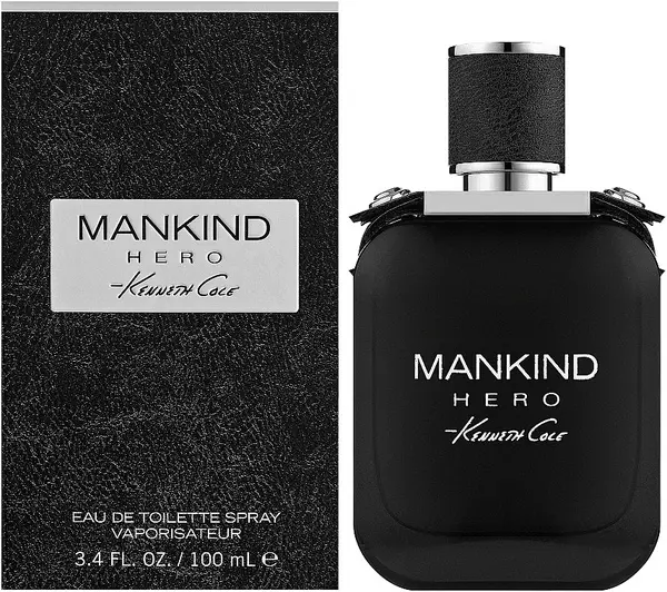 Kenneth Cole Mankind Hero Eau de Toilette For Him 100ml