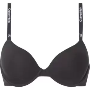 Calvin Klein Demi Bra - Black