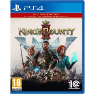 Kings Bounty II Day One Edition PS4 Game