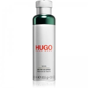 Hugo Boss Man On The Go Eau de Toilette For Him 100ml