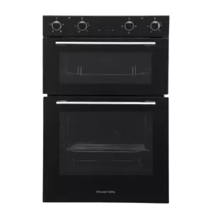 Russell Hobbs RH72DEO1001B 92L Built-Under Electric Fan Oven - Black