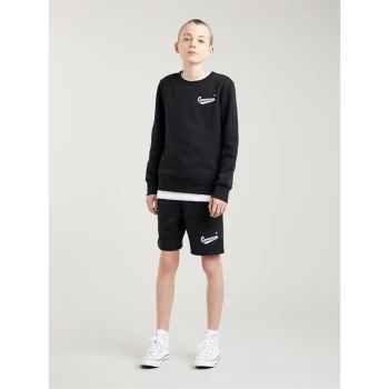 Converse Nova Shorts Junior Boys - Black