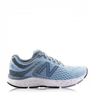 New Balance 680 v6 Ladies Running Shoes - Blue/White