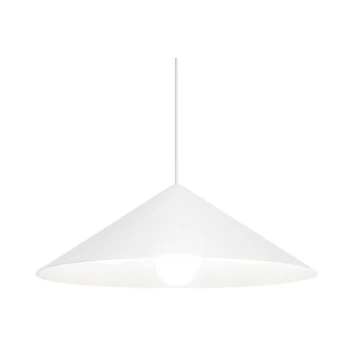 Ideal Lux Lighting - Ideal Lux Decorative Dome Pendants White, E27