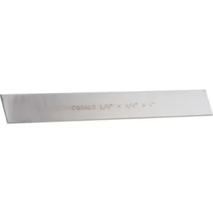 1/8"X3/4"X6" Cobalt Part- Off Blade