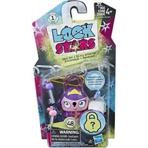 Lock Stars Series 1 - Pink Princess Figure