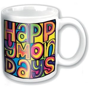 Happy Mondays - Dayglo Logo Boxed Standard Mug