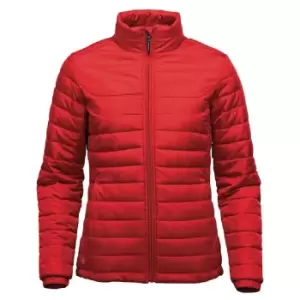 Stormtech Womens/Ladies Nautilus Jacket (M) (Bright Red)