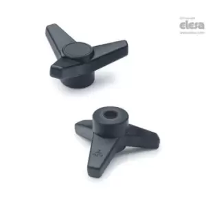 ELESA Three-arm knob-VB.639/80 A-8